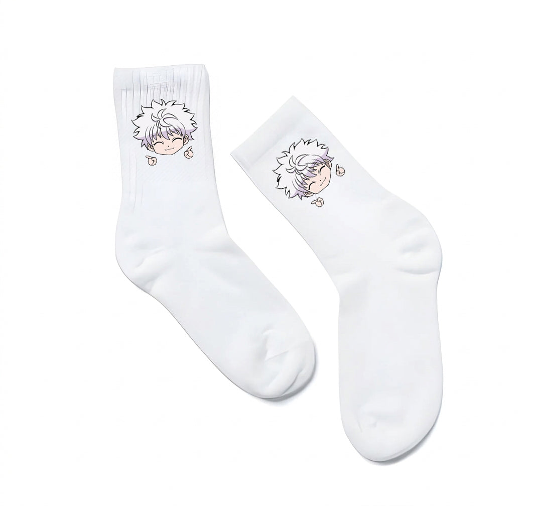 Chaussettes Killua – Style Anime Japonais | Confort & Design Unique