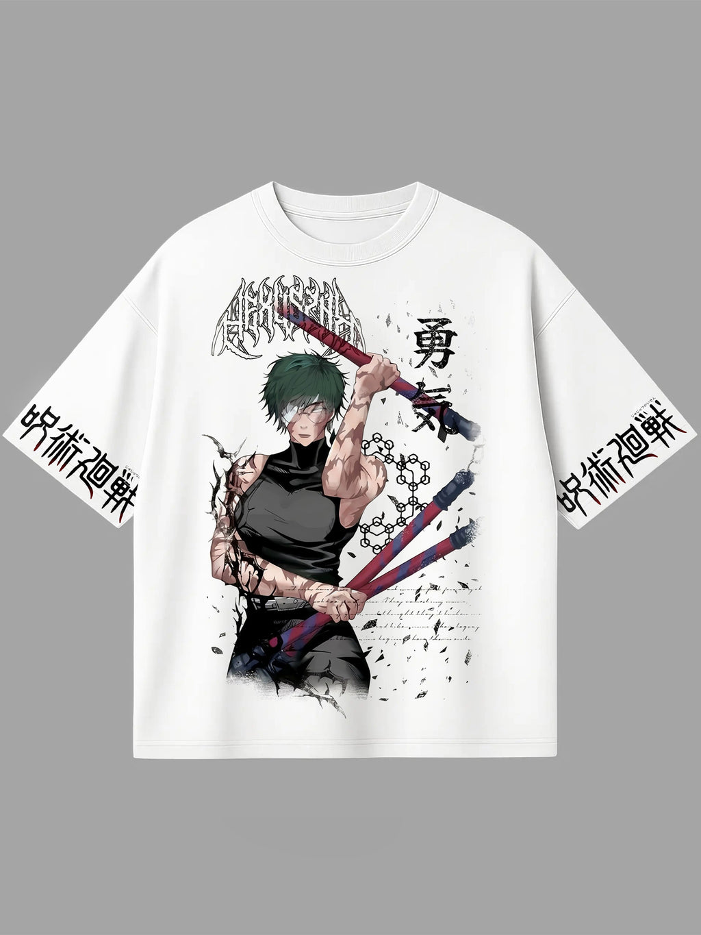 Maki Zenin - Jujutsu Kaisen - T-shirt