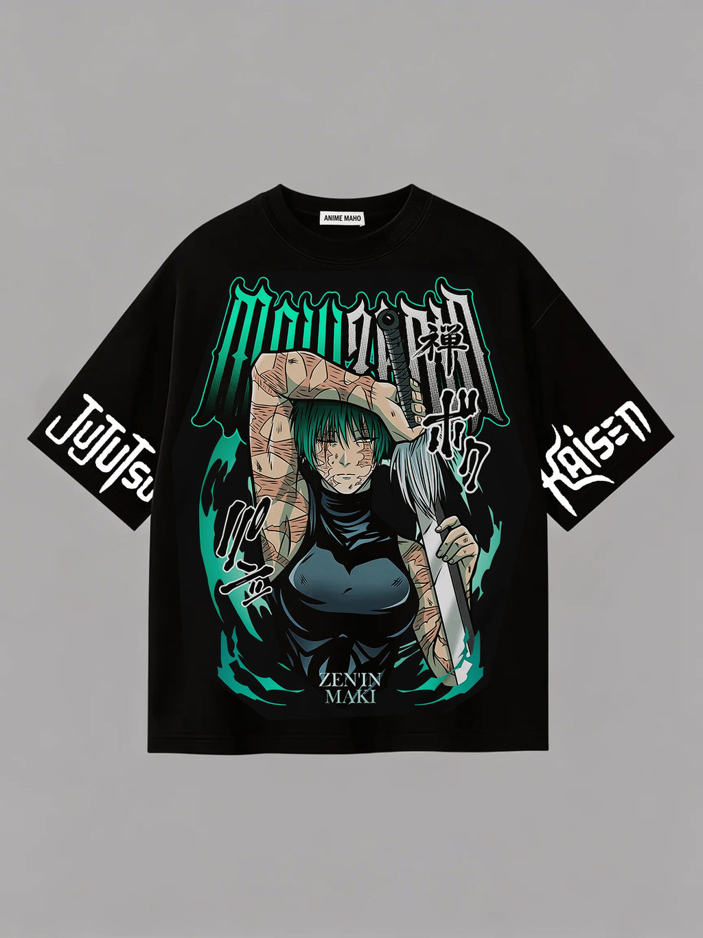 Maki Zenin - Jujutsu Kaisen - T-shirt