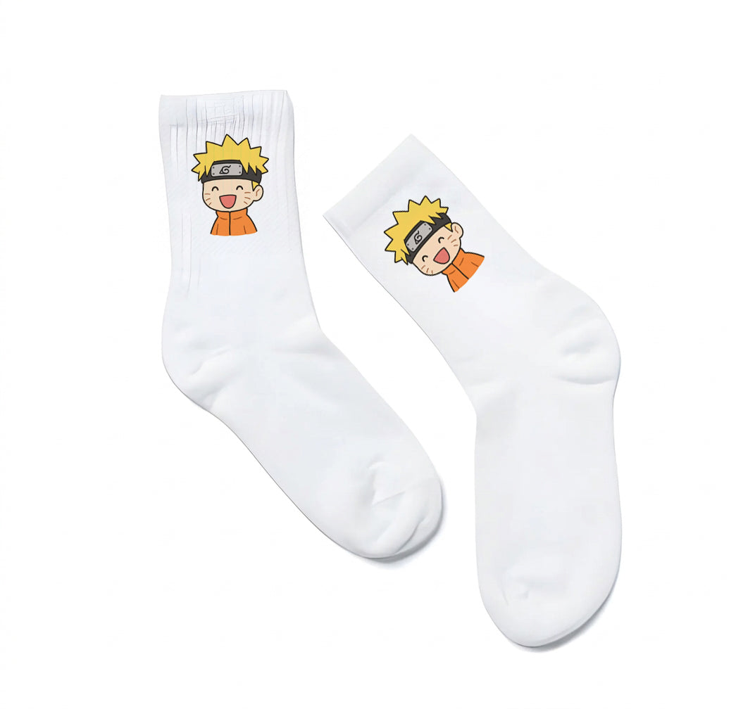 Chaussettes Naruto – Style Anime Japonais | Confort & Design Unique