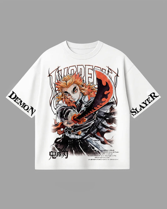 Kyōjurō Rengoku  - Demon Slayer - Tshirt