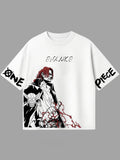 Akagami No Shanks - One piece - T-shirt
