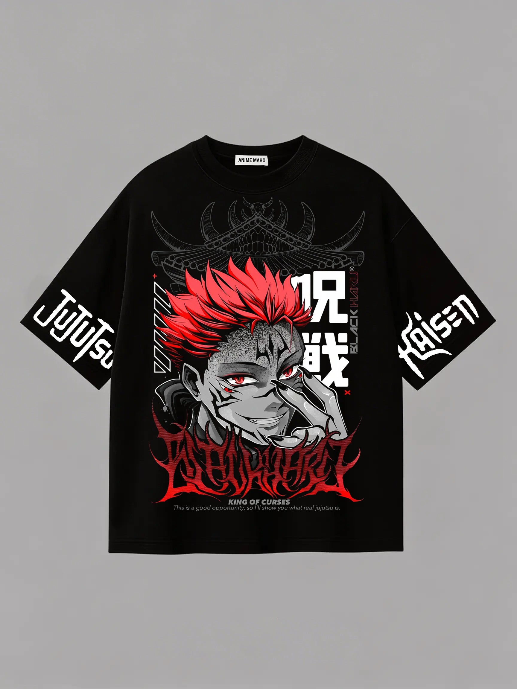 Ryomen Sukuna - Jujutsu Kaisen - T-shirt
