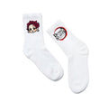 Chaussettes Kamado Tanjiro – Style Anime Japonais | Confort & Design Unique