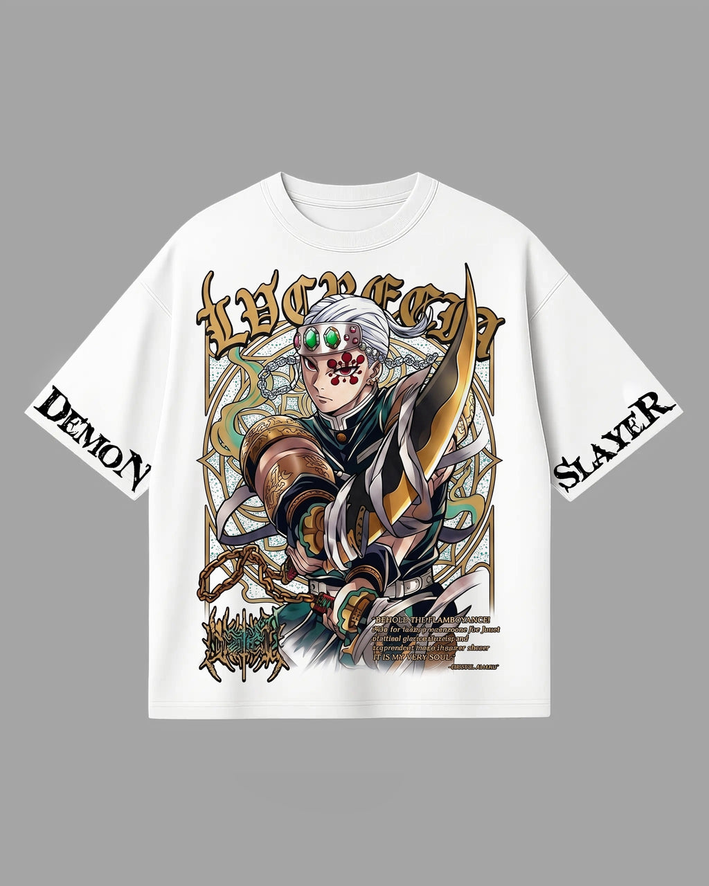 Tengen Uzui - Demon Slayer - T-shirt