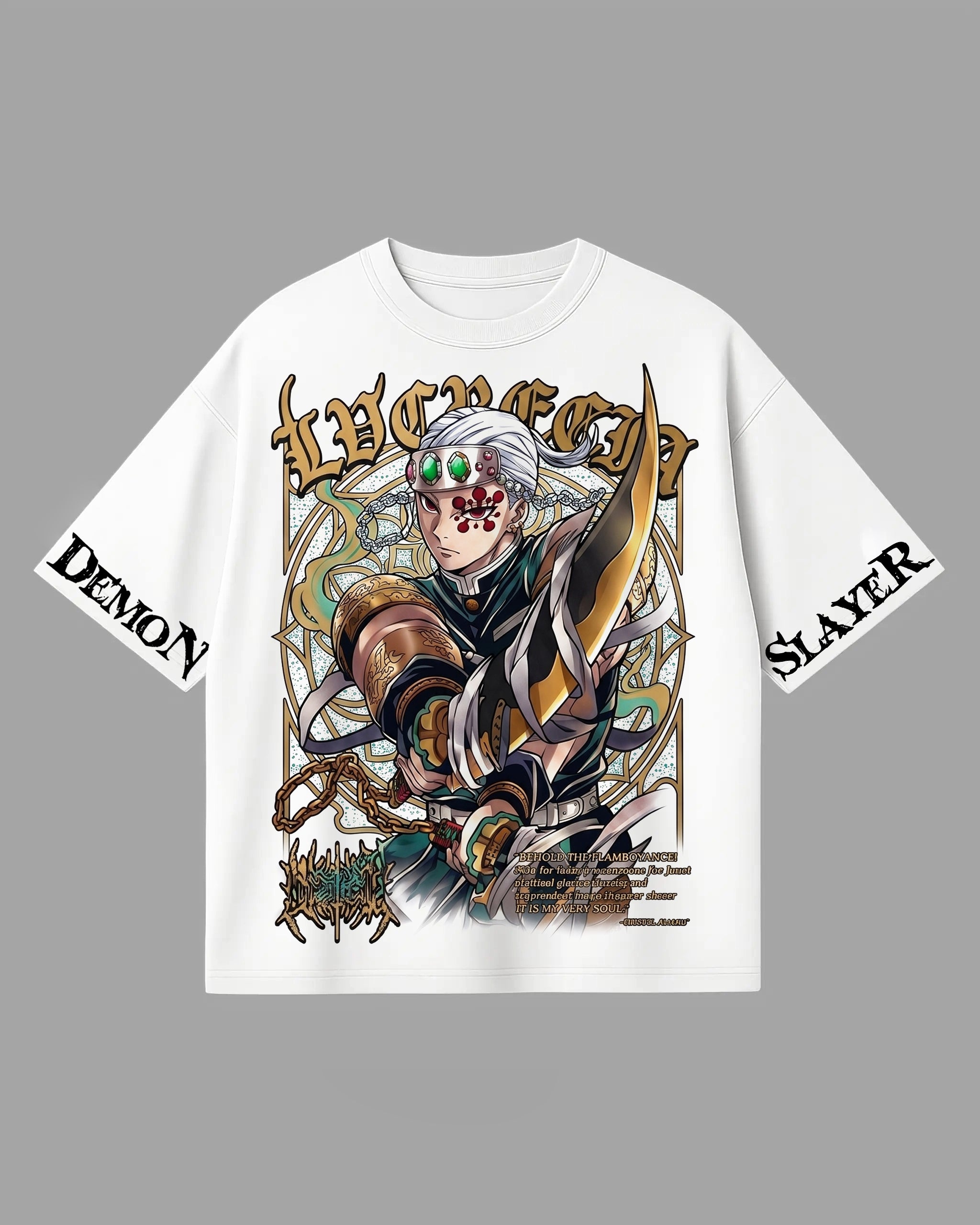 Tengen Uzui - Demon Slayer - T-shirt