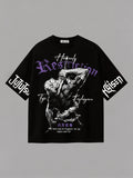 Toji Fushiguro Black  - Jujutsu Kaisen - T-shirt