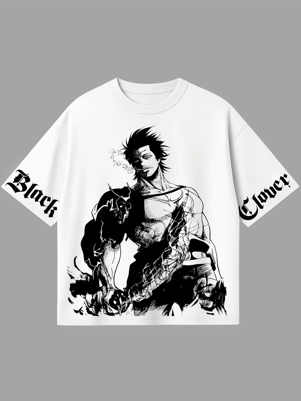 Yami Sukehiro  - Black clover - T-shirt
