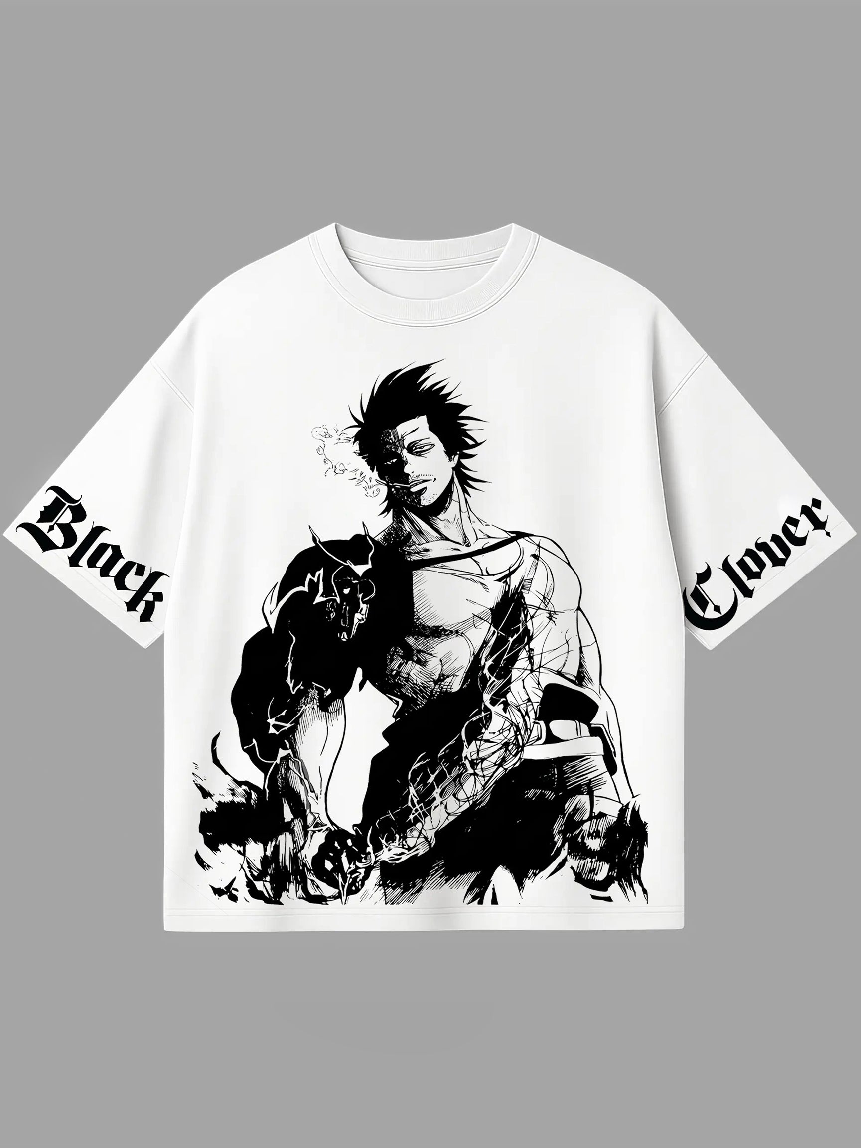 Yami Sukehiro  - Black clover - T-shirt