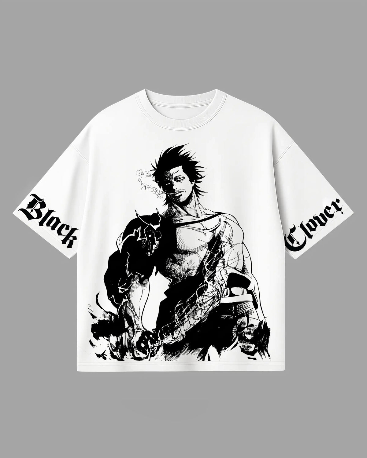 Yami sukehiro - Black Clover - Tshirt