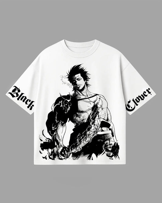 Yami sukehiro - Black Clover - Tshirt